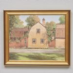 1738 8085 OIL PAINTING